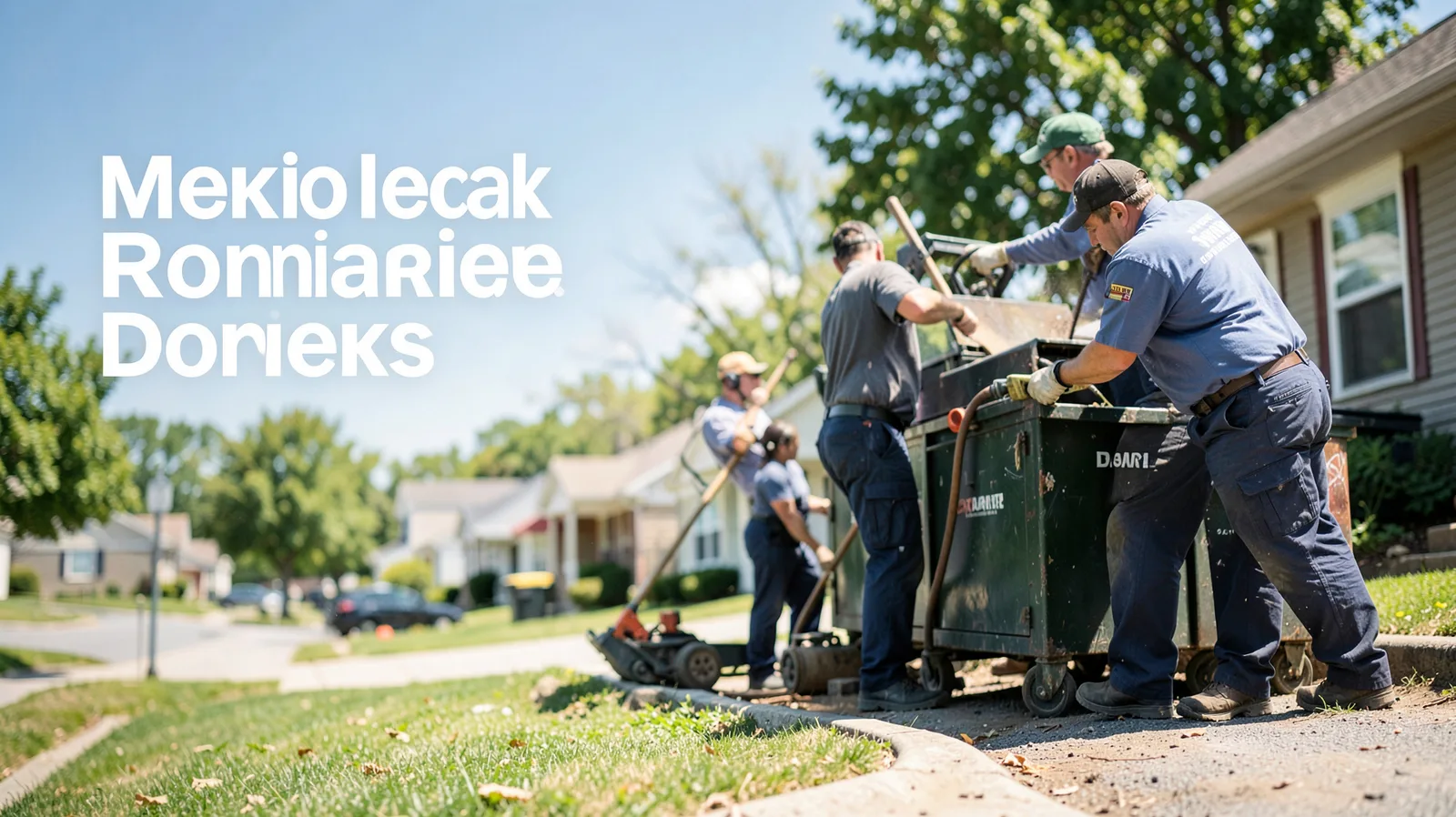 Garbage Disposal Repair in Clarksville, TN near me